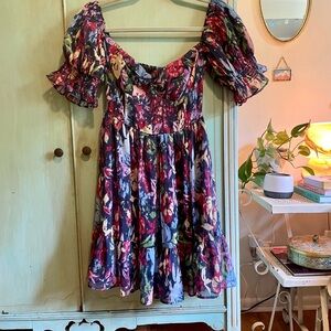 Flirty urban outfitters dress